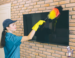 Brakena Cleaning Services - Dusting